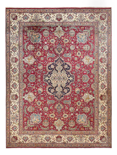 Tabriz - 40 Raj Teppe 292x393cm - Persisk teppe
