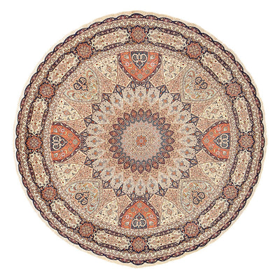 Tabriz - 50 Raj Teppe 312x312cm - Persisk teppe