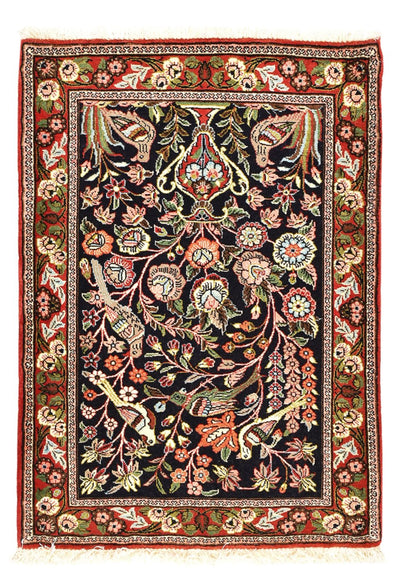 Qom Teppe 55x79cm - Persisk teppe