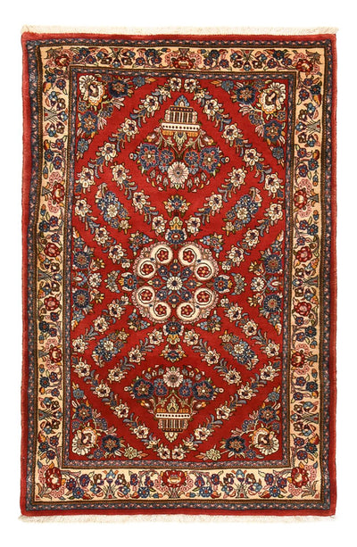 Sarouk Teppe 122x194cm - Persisk teppe