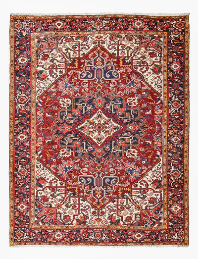 Heriz Teppe 257x344cm - Persisk teppe