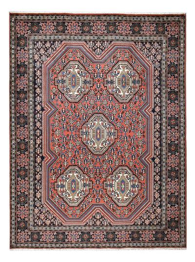 Afshar Sirjan Teppe 247x343cm - Persisk teppe
