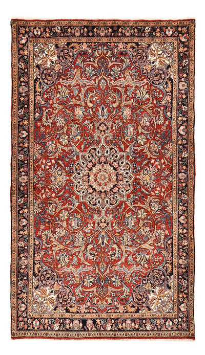 Bidjar Teppe 132x225cm - Persisk teppe