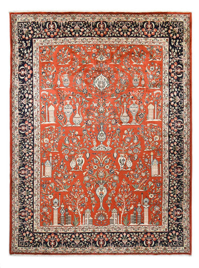 Sarouk Teppe 298x398cm - Persisk teppe