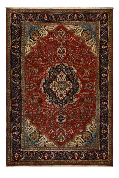 Tabriz - 40 Raj Teppe 205x302cm - Persisk teppe