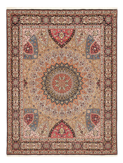 Tabriz - 50 Raj Teppe 200x260cm - Persisk teppe