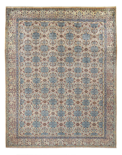 Kashan Teppe 304x396cm - Persisk teppe - sand
