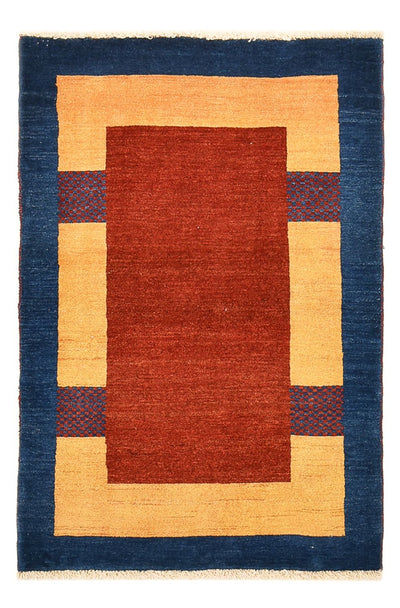 Loribaft Teppe 101x146cm - Perserteppich Wollteppich