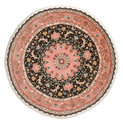 Tabriz - 60 Raj Teppe 250x250cm - Persisk teppe