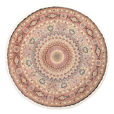 Tabriz - 50 Raj Teppe 250x250cm - Persisk teppe