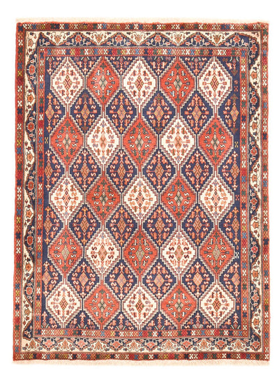 Afshar Sirjan Teppe 134x177cm - Persisk teppe
