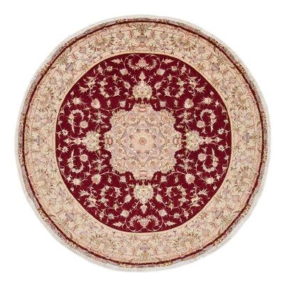 Tabriz - 50 Raj Teppe 245x245cm - Persisk teppe