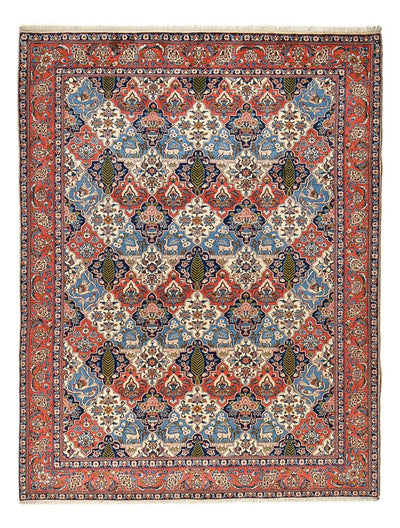 Bakhtiari Teppe 258x340cm - Persisk teppe - flerfarget