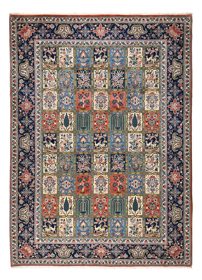 Bakhtiari Teppe 259x353cm - Persisk teppe - flerfarget