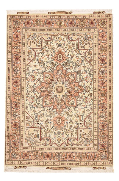 Tabriz - 50 Raj Teppe 106x151cm - Persisk teppe
