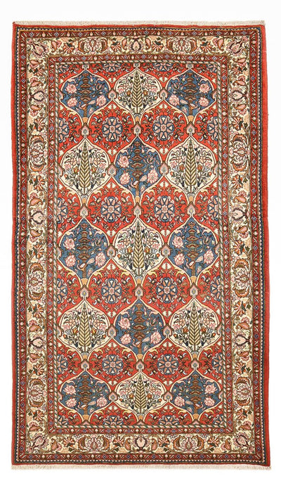 Bakhtiari Teppe 148x260cm - Persisk teppe - flerfarget