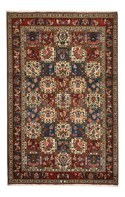 Bakhtiari Teppe 204x319cm - Persisk teppe