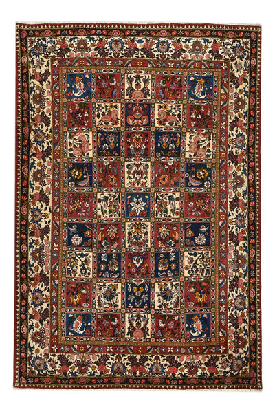 Bakhtiari Teppe 205x298cm - Persisk teppe