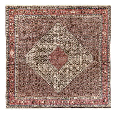 Bidjar Teppe 400x400cm - Persisk teppe