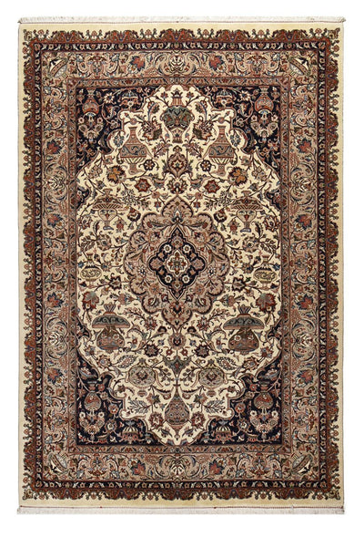 Kashmar Teppe 200x294cm - Persisk teppe - sand