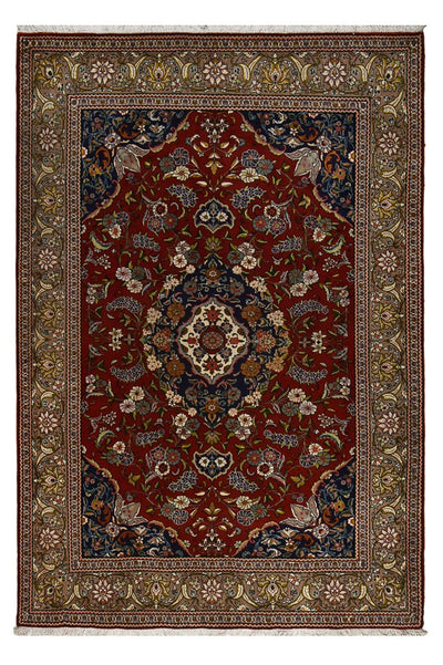 Golpayegan Teppe 198x285cm - Persisk teppe