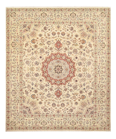 Tabriz - 50 Raj Teppe 298x349cm - Persisk teppe