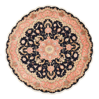 Tabriz - 60 Raj Teppe 150x150cm - Persisk teppe