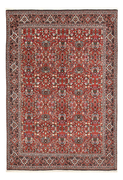 Bidjar Teppe 206x297cm - Persisk teppe - rød