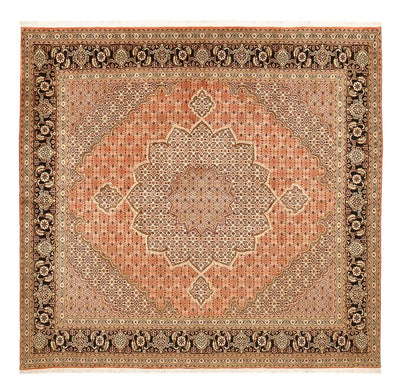 Tabriz - 40 Raj Teppe 245x253cm - Persisk teppe