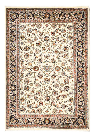 Mashhad Teppe 198x291cm - Persisk teppe - beige