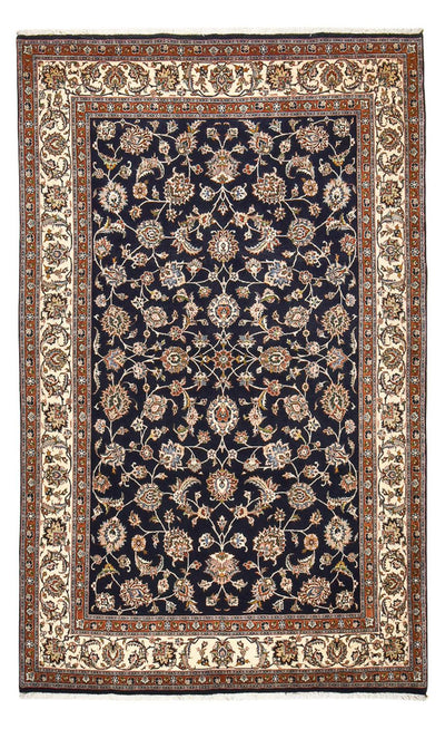 Mashhad Teppe 195x310cm - Persisk teppe - mørkeblå