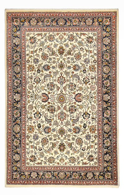 Mashhad Teppe 196x310cm - Persisk teppe - beige