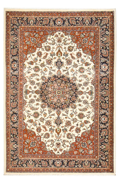 Mashhad Teppe 193x290cm - Persisk teppe - beige