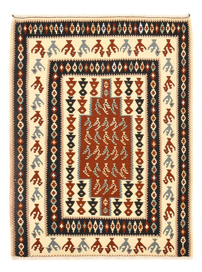 Kilim Fars Teppe 111x145cm