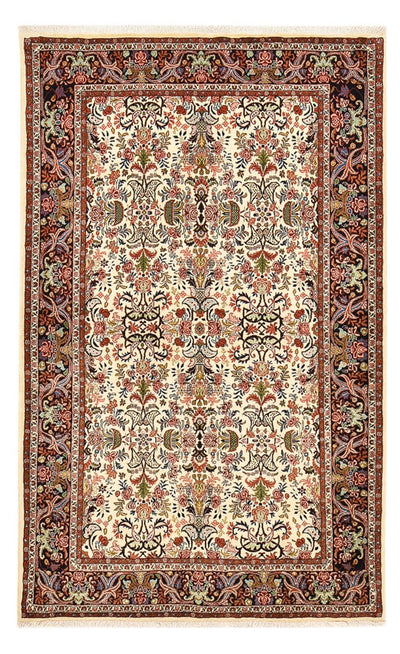 Bidjar Teppe 141x227cm - Persisk teppe - mørk beige