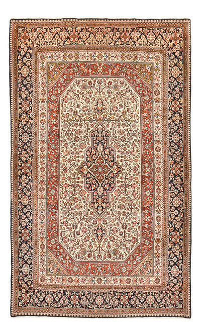 Qom Teppe 136x220cm - Persisk teppe - rust