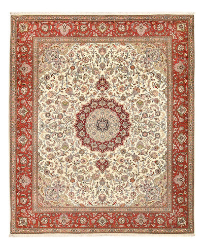Tabriz - 50 Raj Teppe 248x302cm - Persisk teppe