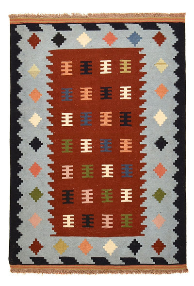 Kilim Fars Teppe 100x145cm