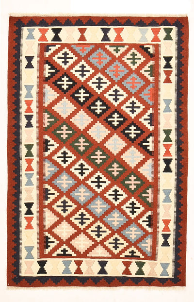Kilim Fars Teppe 100x155cm