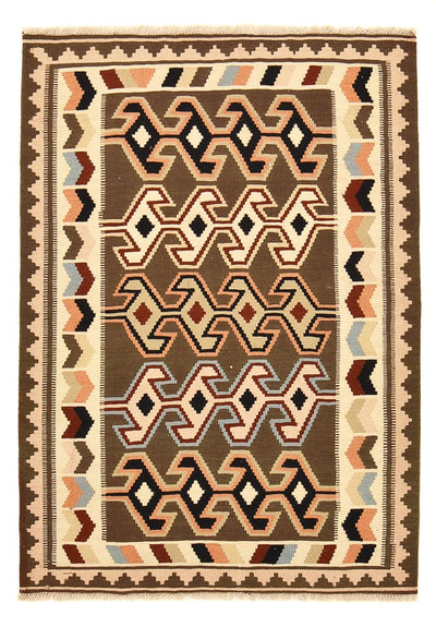 Kilim Fars Teppe 104x145cm