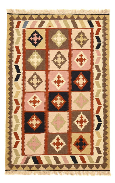 Kilim Fars Teppe 100x146cm