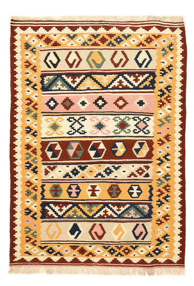Kilim Fars Teppe 105x144cm