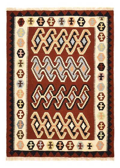 Kilim Fars Teppe 105x150cm