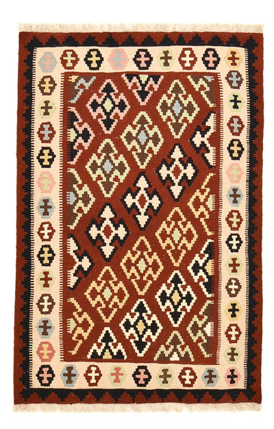Kilim Fars Teppe 102x150cm