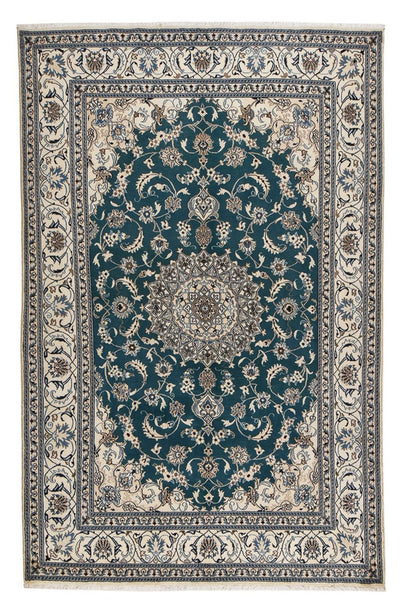 Nain - 12La Teppe 195x302cm - Persisk teppe