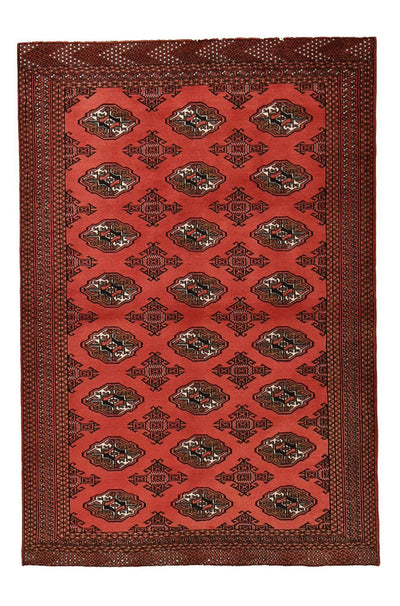 Turkaman teppe 126x188cm - Persisk teppe