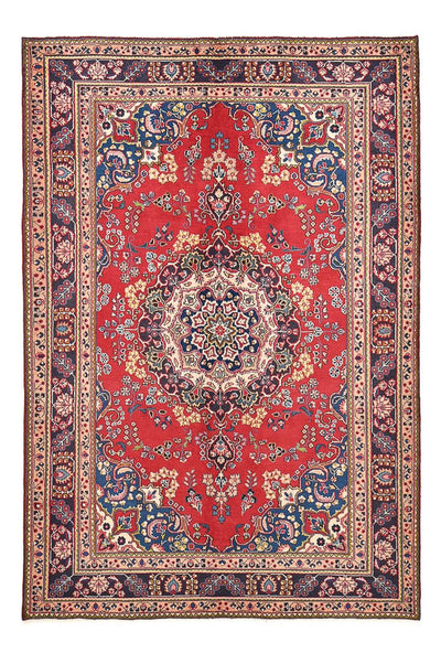 Sabzevar Teppe 196x293cm - Persisk teppe