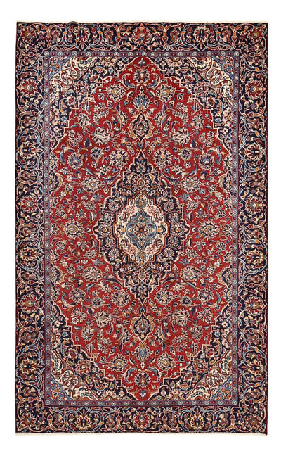 Kashan Teppe 219x343cm - Persisk teppe