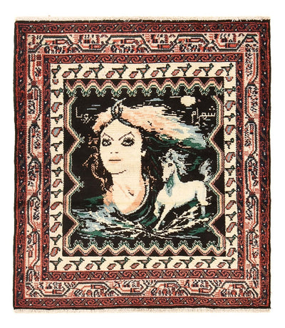Hamadan Teppe 101x118cm - Persisk teppe