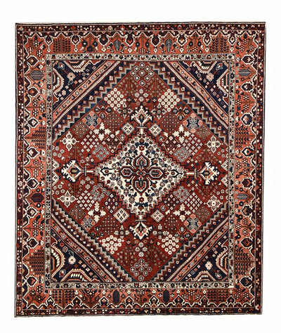 Bakhtiari Teppe 312x369cm - Persisk teppe